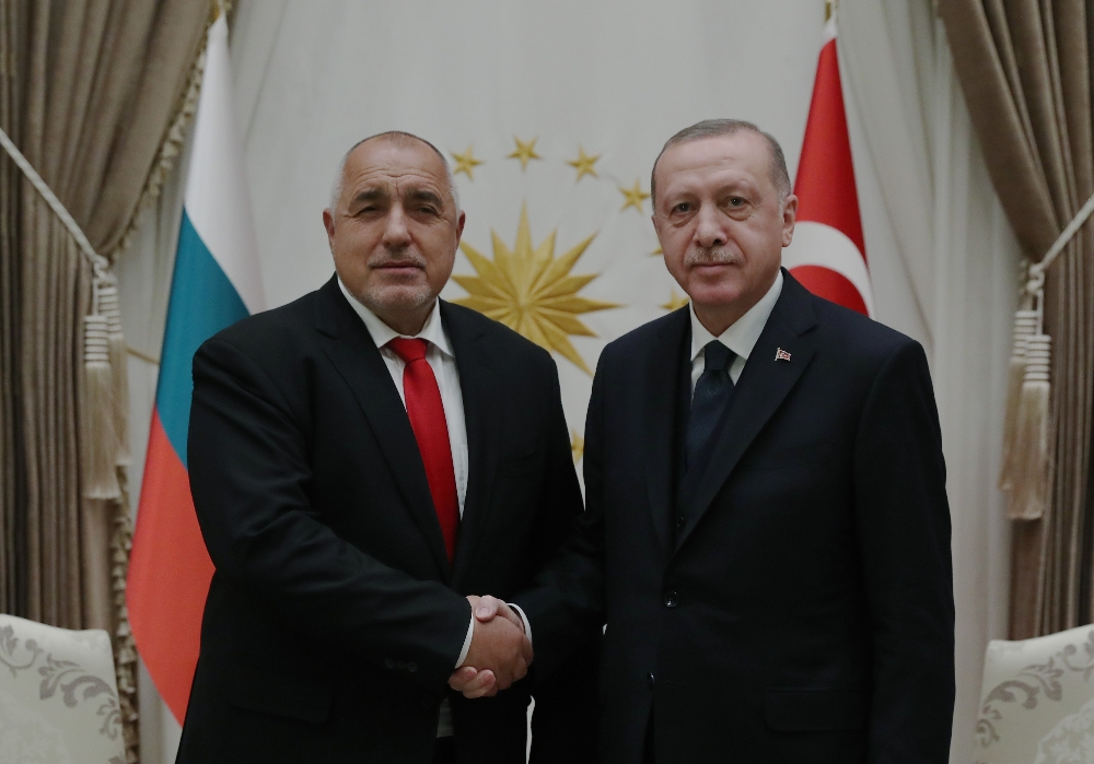 Cumhurbaşkanı Erdoğan, Bulgaristan Başbakanı Borisov’u kabul etti