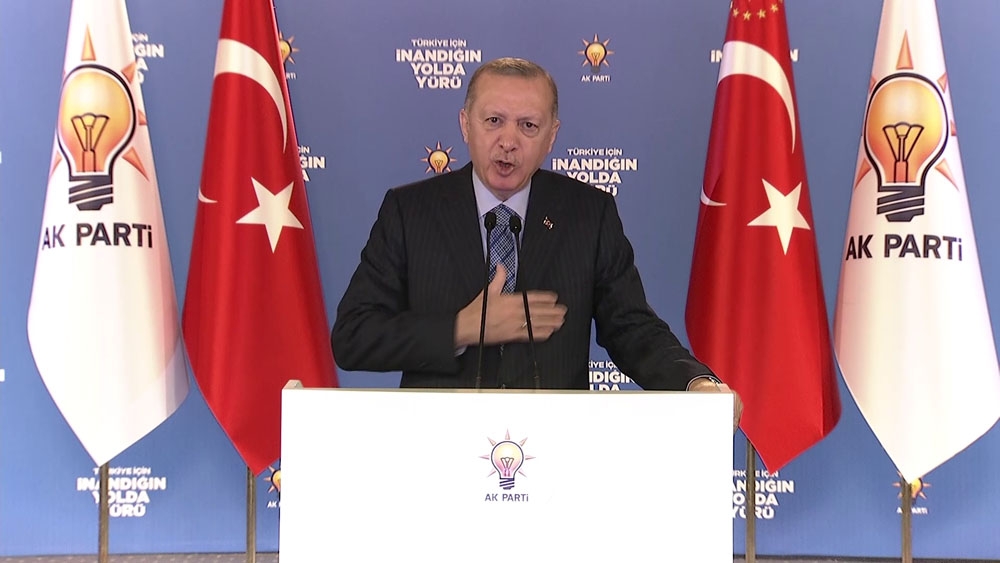 Cumhurbaşkanı Erdoğan: “Bunun adı beşinci kol faaliyetidir”