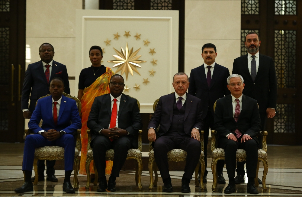 Cumhurbaşkanı Erdoğan Burundi Büyükelçisi Bikebakoyu Kabul Etti