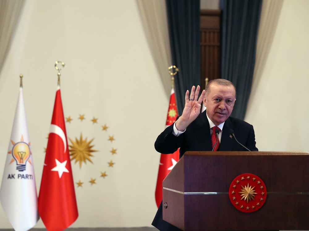 Cumhurbaşkanı Erdoğan, “Büyük ve güçlü Türkiye’nin inşasını sürdürüyoruz”