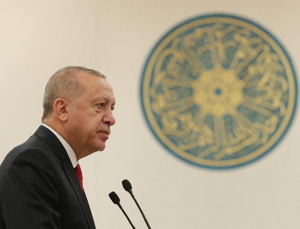 Cumhurbaşkanı Erdoğan Cambridge Camiinin Açılışını Yaptı