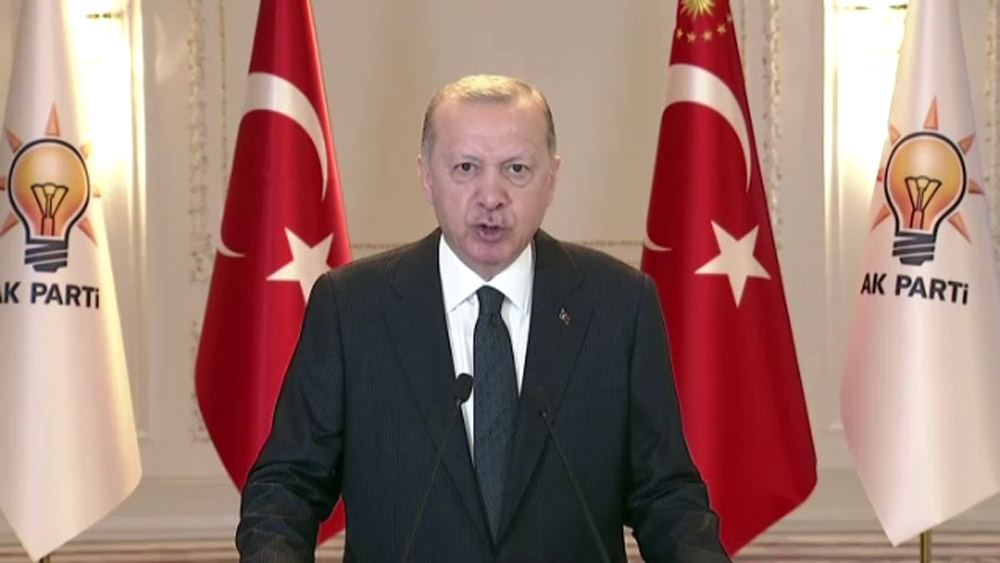 Cumhurbaşkanı Erdoğan: “CHP cenahı hala 3 maymunu oynamayı sürdürüyor”