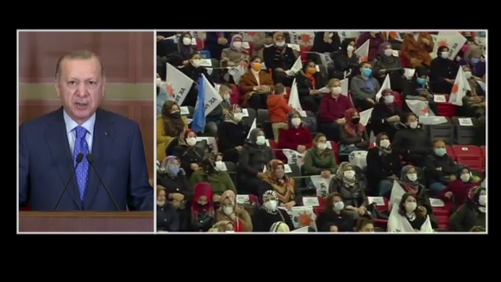 Cumhurbaşkanı Erdoğan: “CHP’nin ifa ettiği görev HDP ve İYİ Parti ittifakını dengede tutmak”