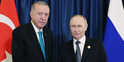 Cumhurbaşkanı Erdoğan, Çin'de Putin ile görüştü