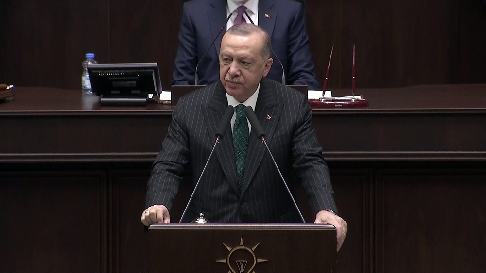 Cumhurbaşkanı Erdoğan: “Çok nankörsünüz”