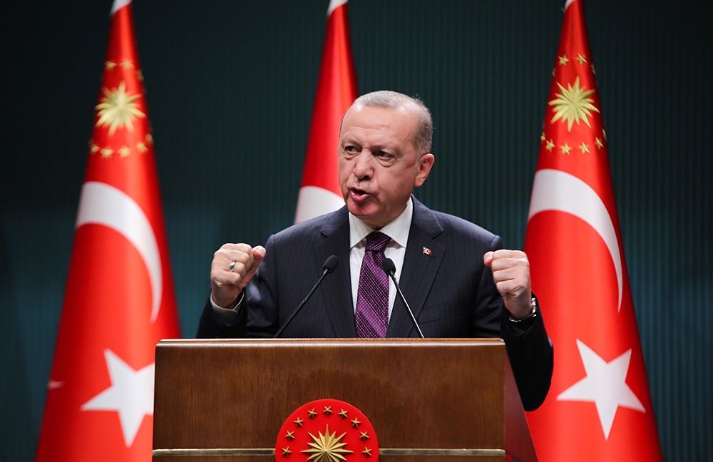 Erdoğan: 