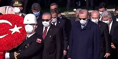 Erdoğan: Cumhuriyetimizi 2023 hedefleriyle buluşturmakta kararlıyız