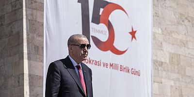 Cumhurbaşkanı Erdoğan'dan kararlılık mesajı