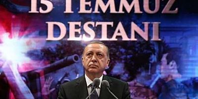 Cumhurbaşkanı Erdoğan'dan 15 Temmuz yazısı