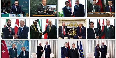 Cumhurbaşkanı Erdoğan'dan ABD'de yoğun diplomasi trafiği