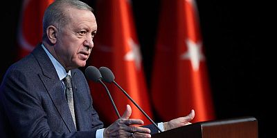 Cumhurbaşkanı Erdoğan'dan 
