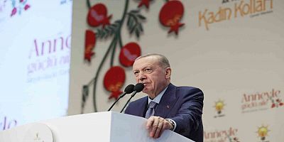 Cumhurbaşkanı Erdoğan'dan Anne Baba Sevgisi Vurgusu