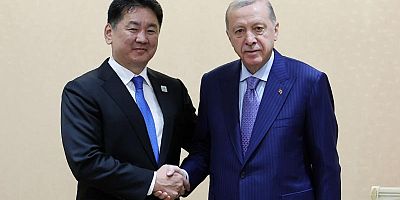  Cumhurbaşkanı Erdoğan'dan Astana'da diplomasi trafiği