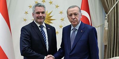 Cumhurbaşkanı Erdoğan'dan Avusturya Başbakanı ile kritik görüşme..