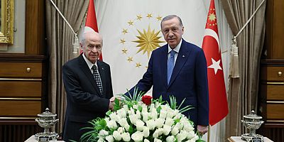 Cumhurbaşkanı Erdoğan'dan Bahçeli'ye özel teşekkür!