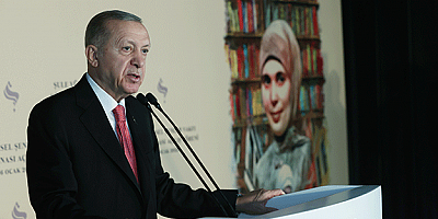 Cumhurbaşkanı Erdoğan'dan başörtüsüne anayasa güvencesi mesajı