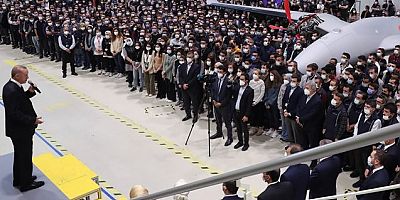 Cumhurbaşkanı Erdoğan'dan BAYKAR'a taziye ziyareti