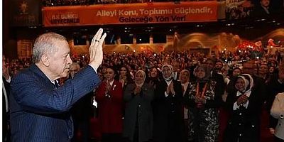 Cumhurbaşkanı Erdoğan'dan büyük kongre öncesi dikkat çeken mesaj..