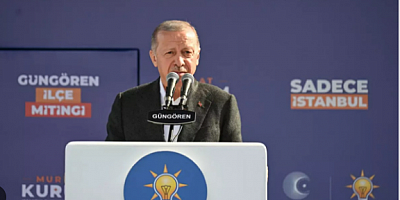  Erdoğan'dan çeken mesaj: İstanbul'u bu hale düşürenler utansın!
