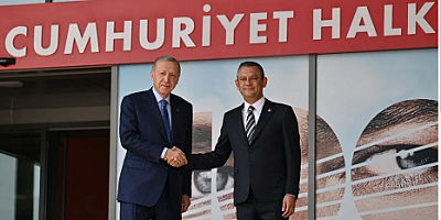 Cumhurbaşkanı Erdoğan'dan CHP'ye iade-i ziyaret