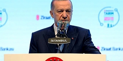 Cumhurbaşkanı Erdoğan'dan çiftçilere 3 ayrı kredi müjdesi