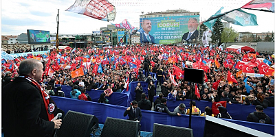 Başkan Erdoğan'dan Çorum'da ekonomi mesajı: Enflasyon düşecek..