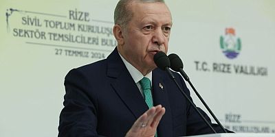 Cumhurbaşkanı Erdoğan'dan dikkat çeken İsrail açıklaması