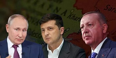 Cumhurbaşkanı Erdoğan'dan diplomasi trafiği.. Önce Putin sonra Zelenskiy! 