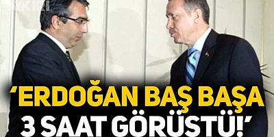 Cumhurbaşkanı Erdoğan'dan Erkan Mumcu ile sürpriz görüşme
