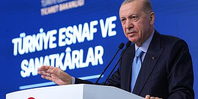 Cumhurbaşkanı Erdoğan'dan esnafa müjde: Esnafa kredi limiti artırıldı