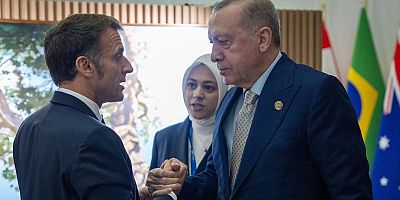 Cumhurbaşkanı Erdoğan'dan G20'de yoğun diplomasi trafiği