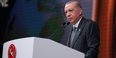 Cumhurbaşkanı Erdoğan'dan 