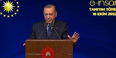 Cumhurbaşkanı Erdoğan'dan gençlere staj müjdesi