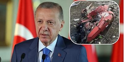  Erdoğan'dan helikopter kazasında vefat edenlere taziye mesajı