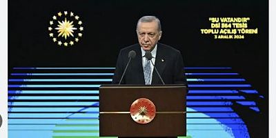 Başkan Erdoğan'dan İBB'ye tepki: Haliç 1994 öncesine geri dönüyor