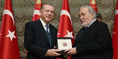 Cumhurbaşkanı Erdoğan'dan İlber Ortaylı için taziye mesajı