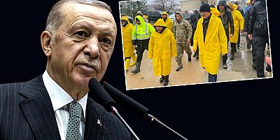  Cumhurbaşkanı Erdoğan'dan ilk açıklama.. Adıyaman ve Şanlıurfa'da sel felaketi!
