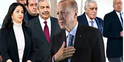 Cumhurbaşkanı Erdoğan'dan İmralı heyeti ile ilk temas
