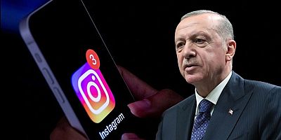 Erdoğan'dan Instagram'a erişim engeli ile ilgili ilk açıklama