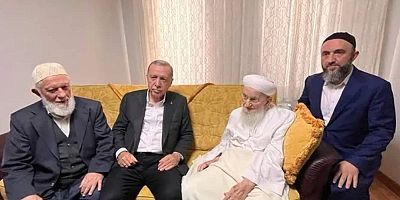 Cumhurbaşkanı Erdoğan'dan İsmailağa Cemaati’ne ziyaret