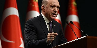 Cumhurbaşkanı Erdoğan'dan İsrail bombası   