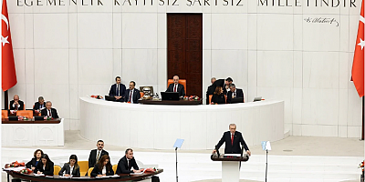 Cumhurbaşkanı Erdoğan'dan İsrail'e: Anadolu'yu içine alan ham hayal