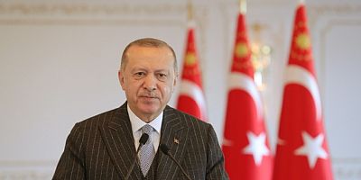 Cumhurbaşkanı Erdoğan'dan İsrail'in Filistin'e düzenlediği alçak saldırıya kınama
