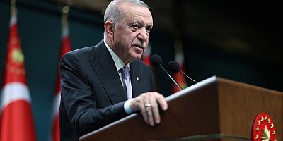 Cumhurbaşkanı Erdoğan'dan Kıbrıs Barış Harekatı'nın 51. yıl dönümü mesajı
