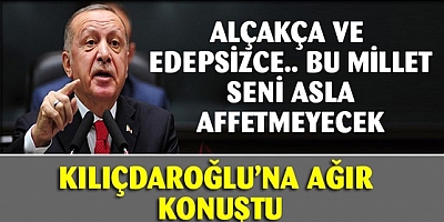 Cumhurbaşkanı Erdoğan’dan Kılıçdaroğlu’na tepki