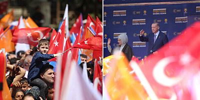 Cumhurbaşkanı Erdoğan'dan Kırklareli mitingi! 