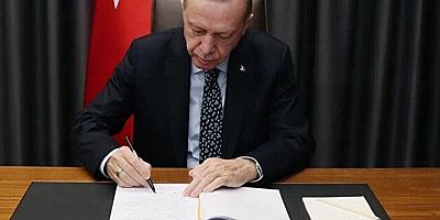 Cumhurbaşkanı Erdoğan'dan  kritik atamalar