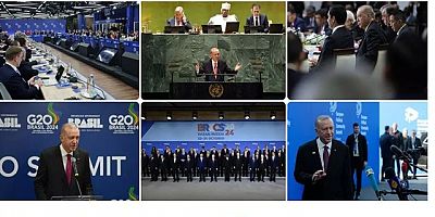 Cumhurbaşkanı Erdoğan'dan küresel barış için yoğun diplomasi trafiği