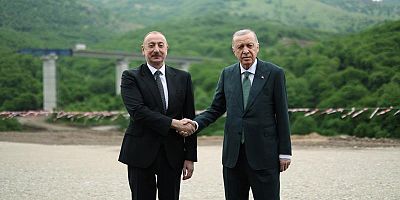 Cumhurbaşkanı Erdoğan'dan 'Laçın Havalimanı' paylaşımı