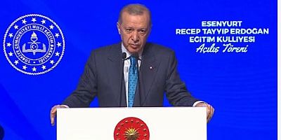 Cumhurbaşkanı Erdoğan'dan müjde: 1381 engelli öğretmen atanacak